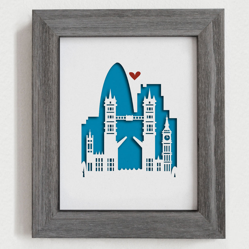 London Artwork Giveaway
