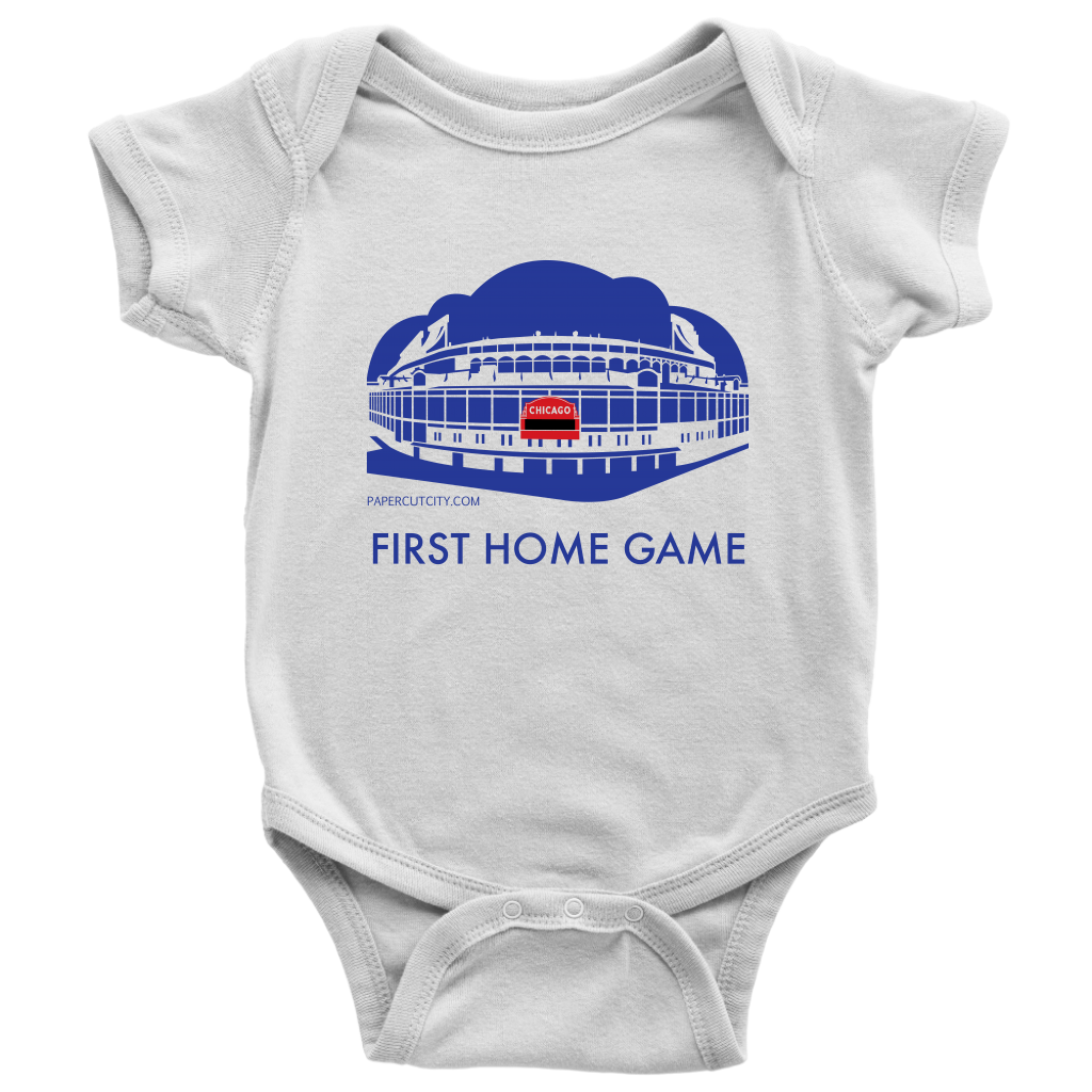 Chicago Baseball - Onesie