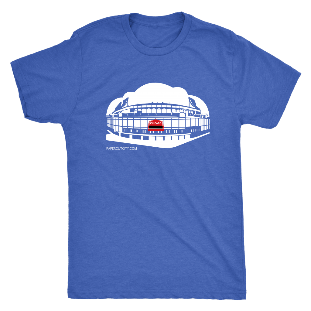 Chicago Baseball - premium triblend T-shirt