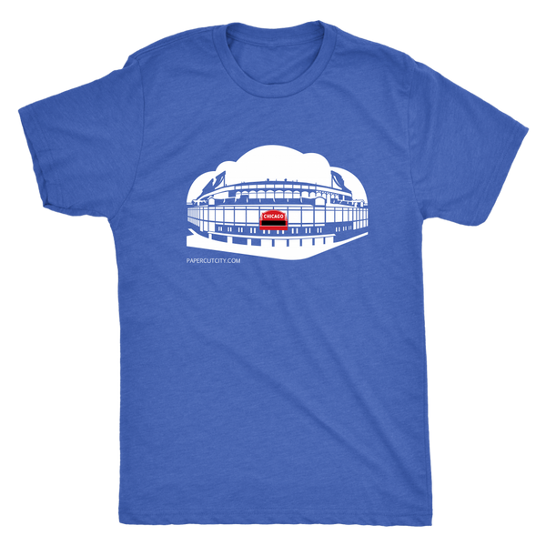 Chicago Baseball - premium triblend T-shirt