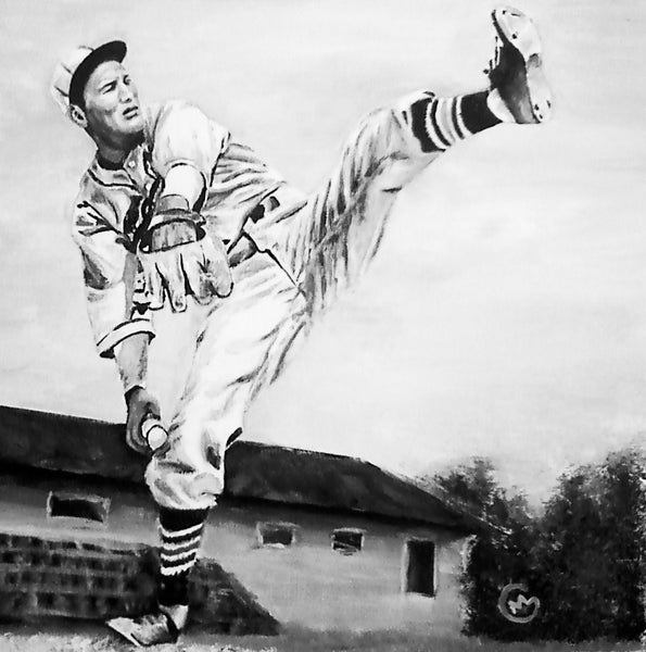 Dizzy Dean - SOLD painting