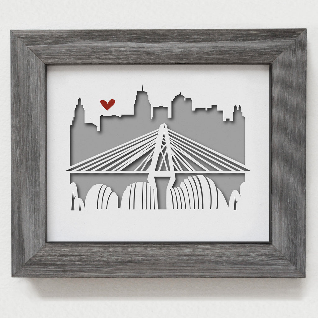 Kansas City - 8x10" cut-out