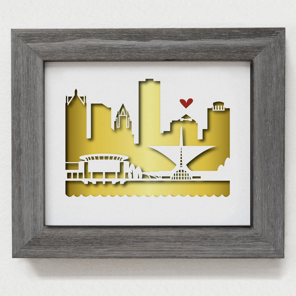 Milwaukee - 8x10" cut-out