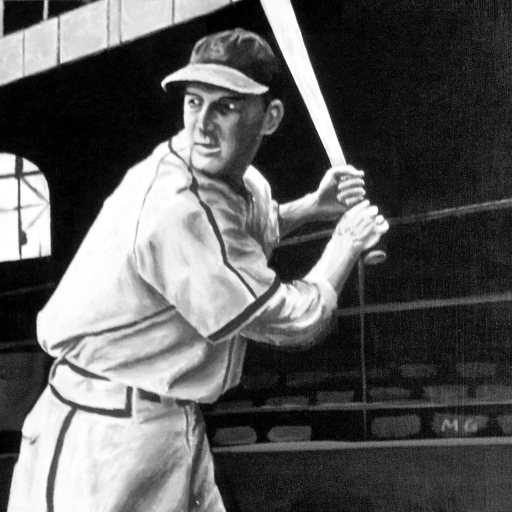 Stan Musial - SOLD painting