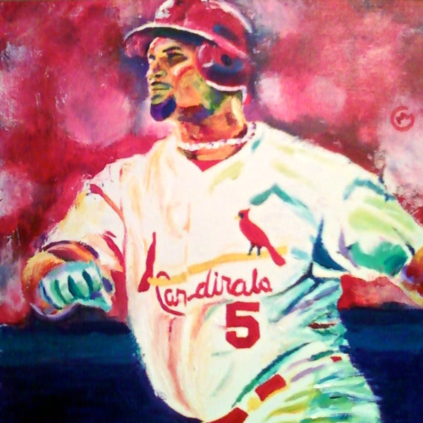 Albert Pujols - SOLD painting