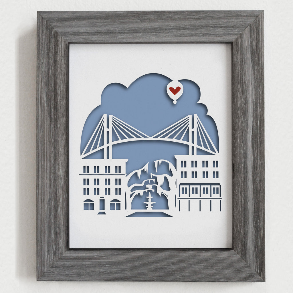 Savannah - 8x10" cut-out