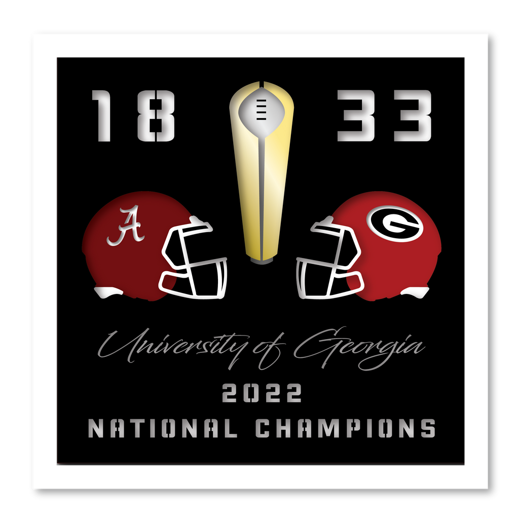 College football Trophy