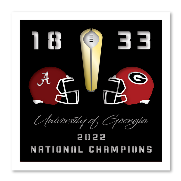 College football Trophy