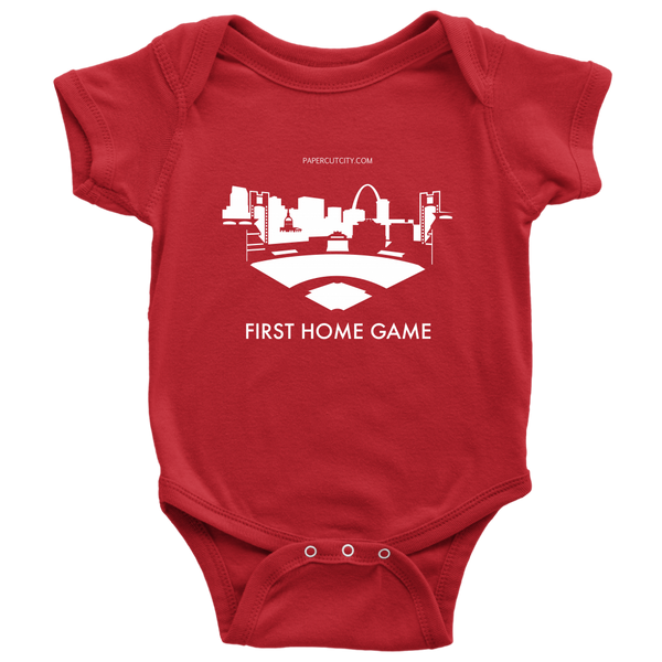 St. Lous Baseball Onesie