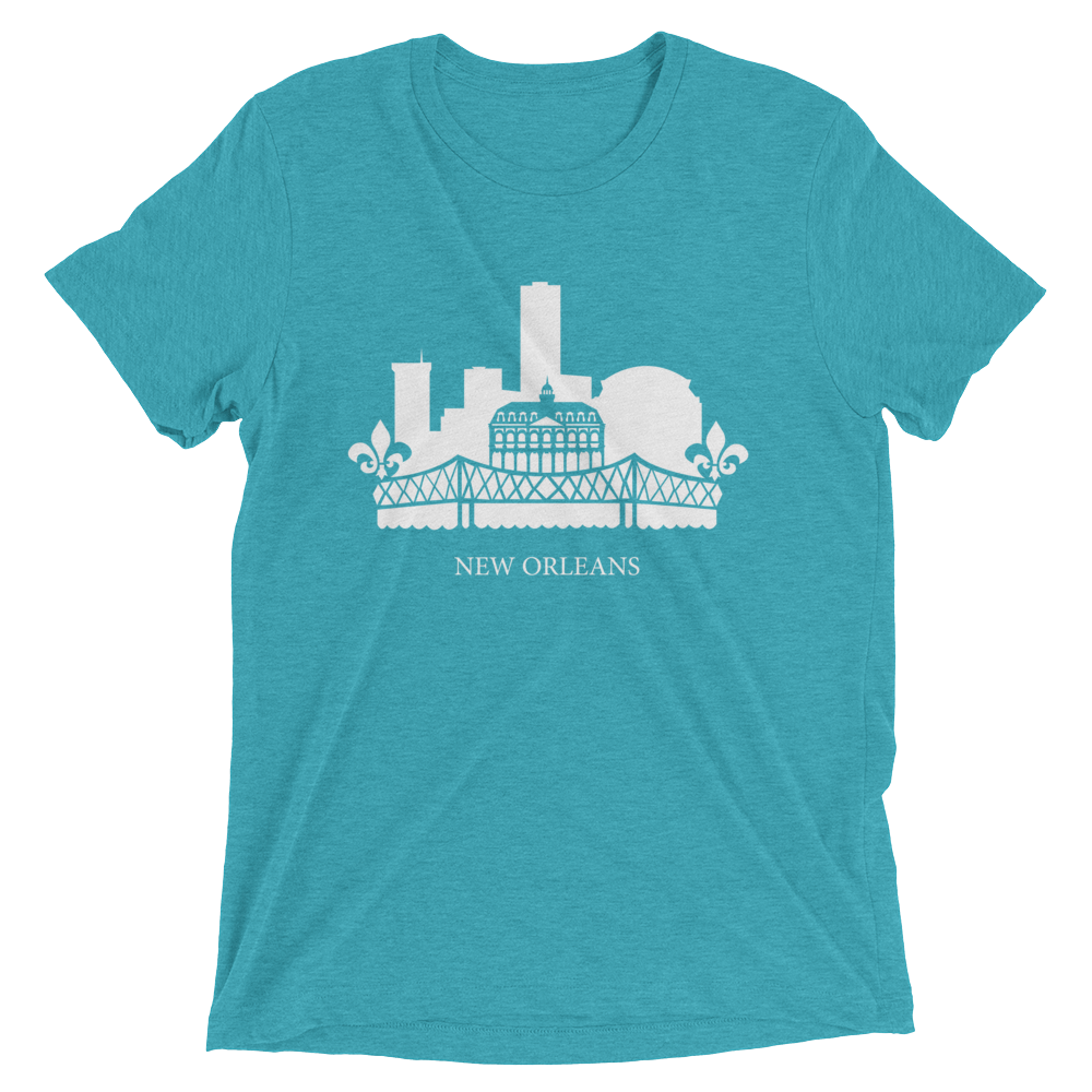 New Orleans - men's premium triblend T-shirt