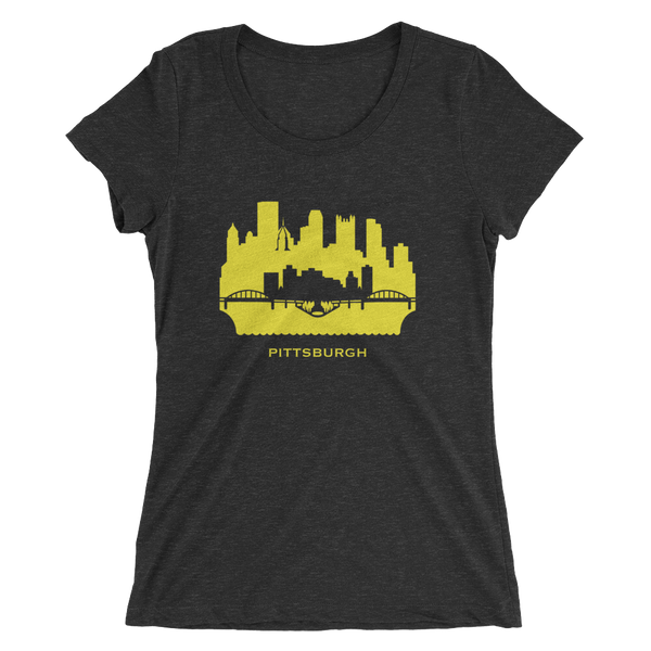 Pittsburgh - women's premium triblend T-shirt