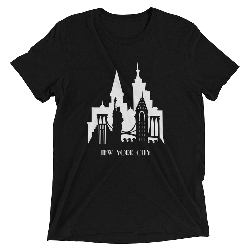 New York City - men's premium triblend T-shirt