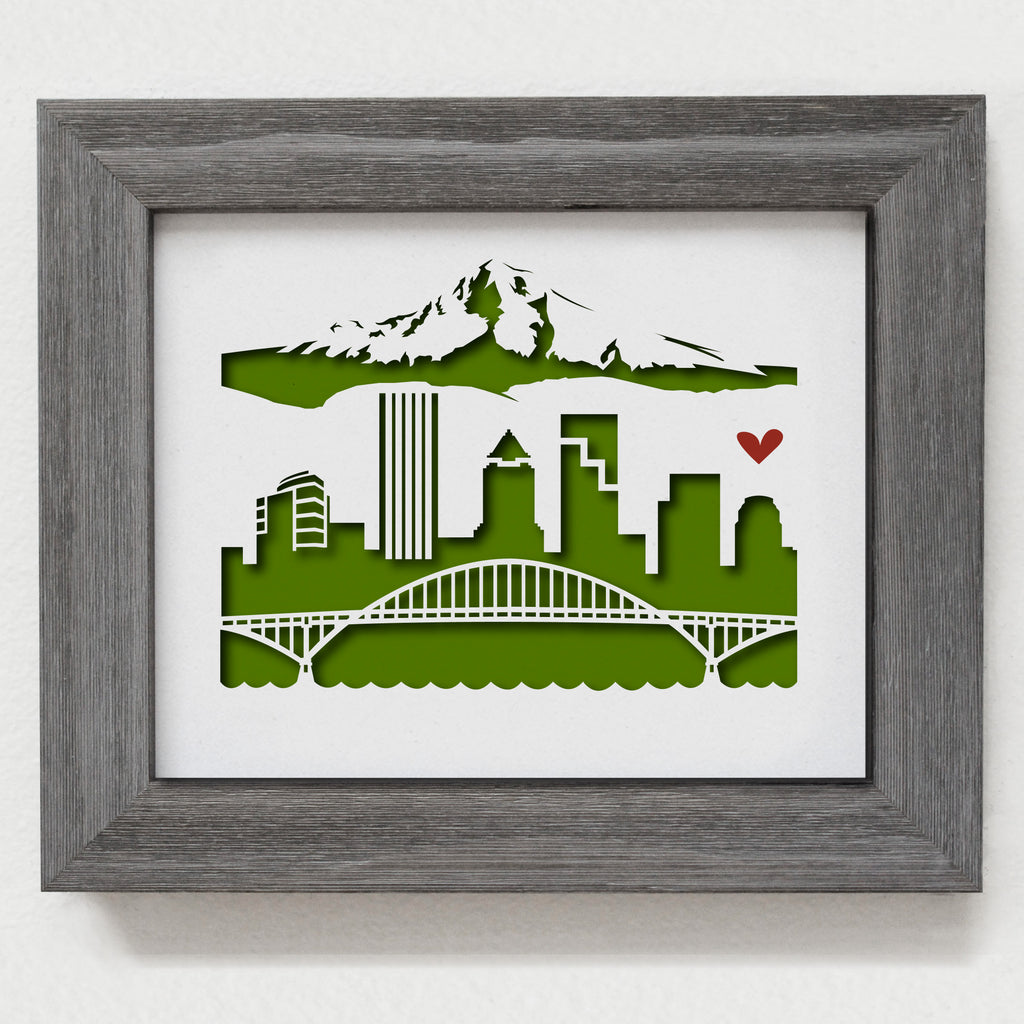 Portland, gift, art, souvenir