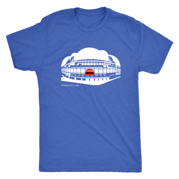 Chicago Cubs fan Wrigley Field t-shirt