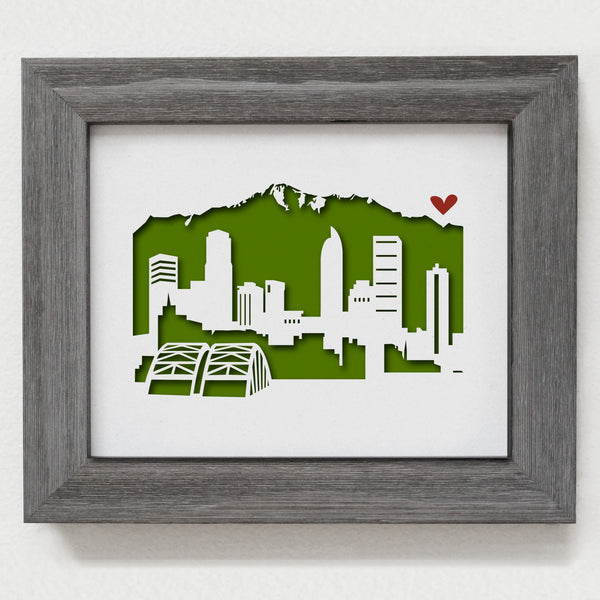 Denver - 8x10" cut-out