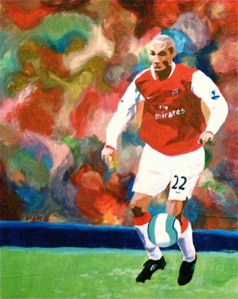 Gael Clichy - SOLD painting