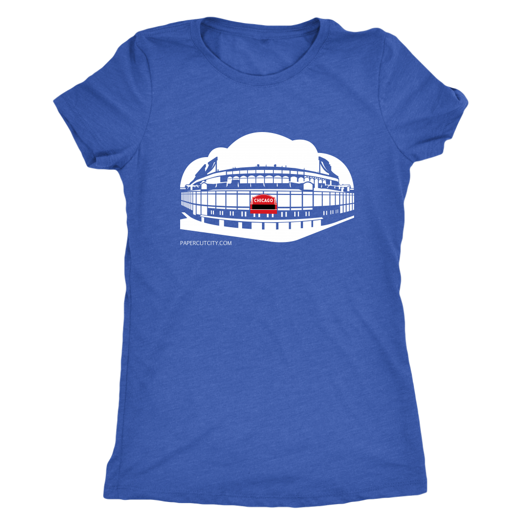 Chicago Baseball - premium triblend T-shirt