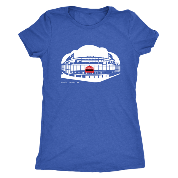Chicago Baseball - premium triblend T-shirt