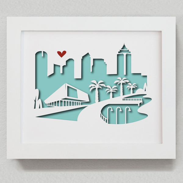 Tampa Bay - 8x10" cut-out