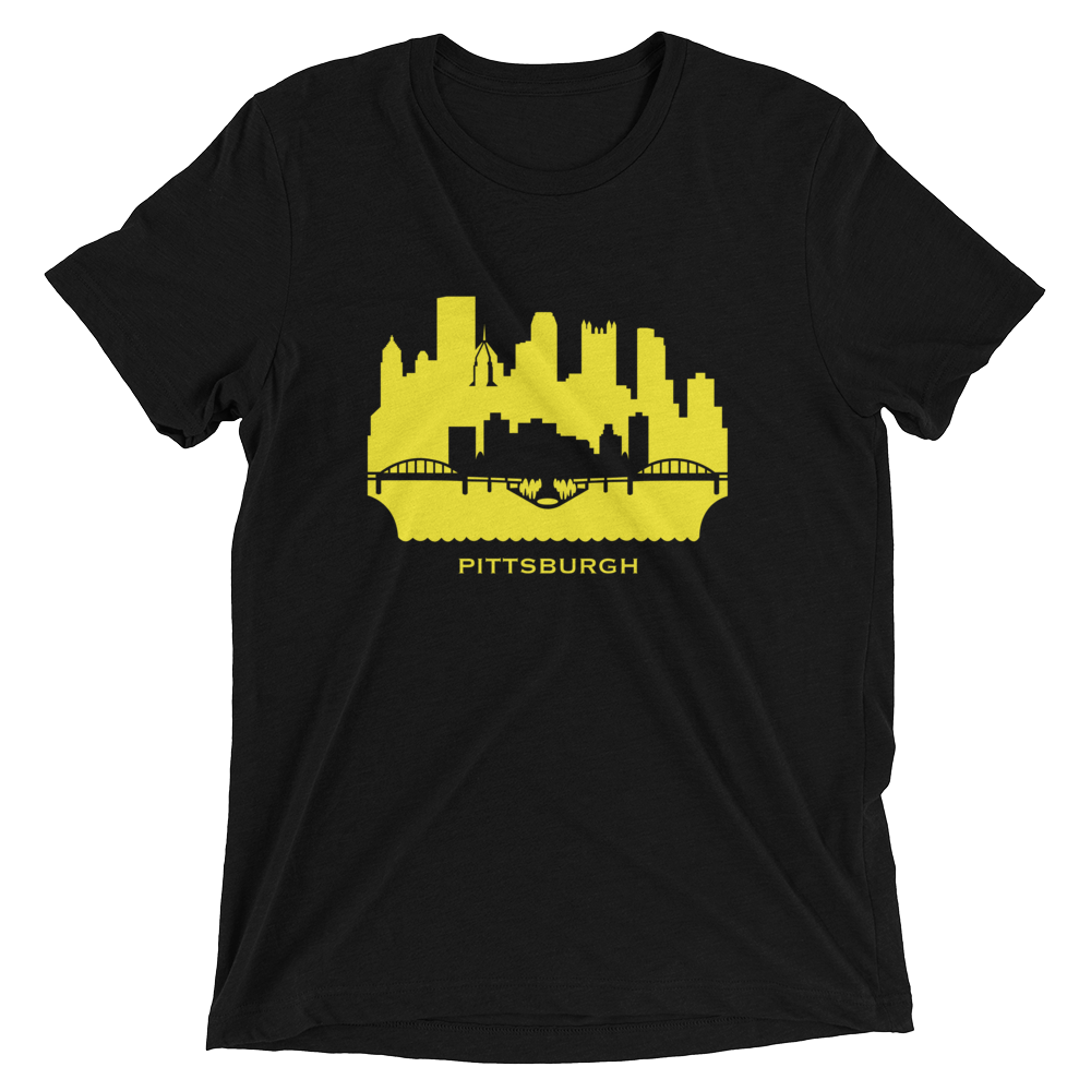 Pittsburgh - men's premium triblend T-shirt
