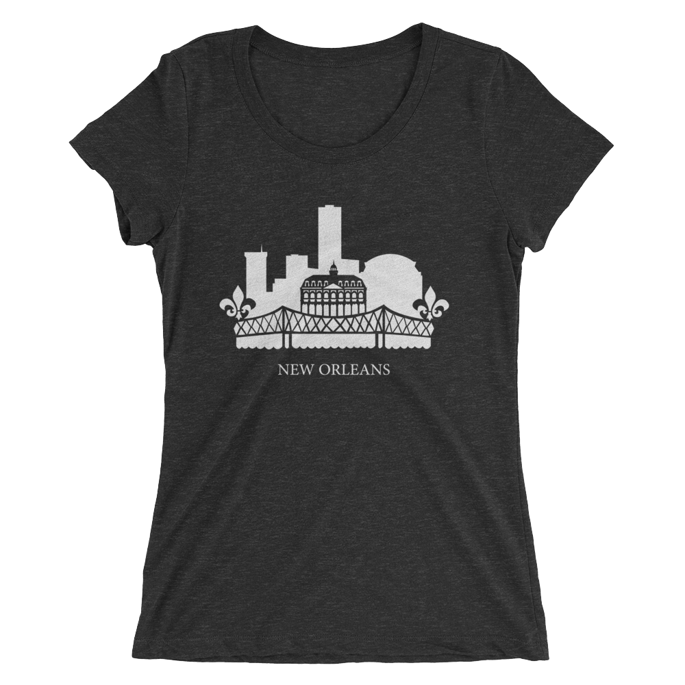 New Orleans - women's premium triblend T-shirt