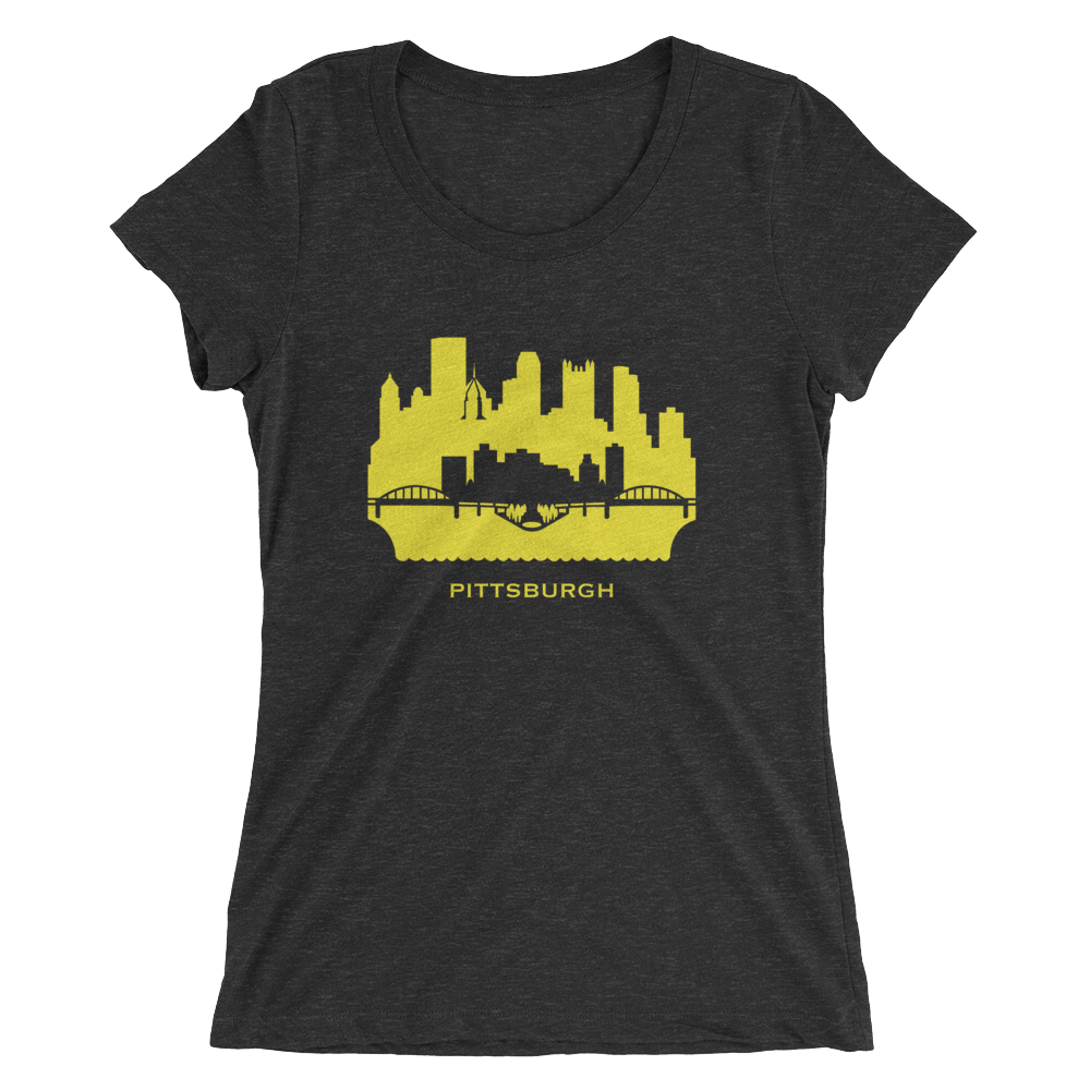 Pittsburgh - women's premium triblend T-shirt
