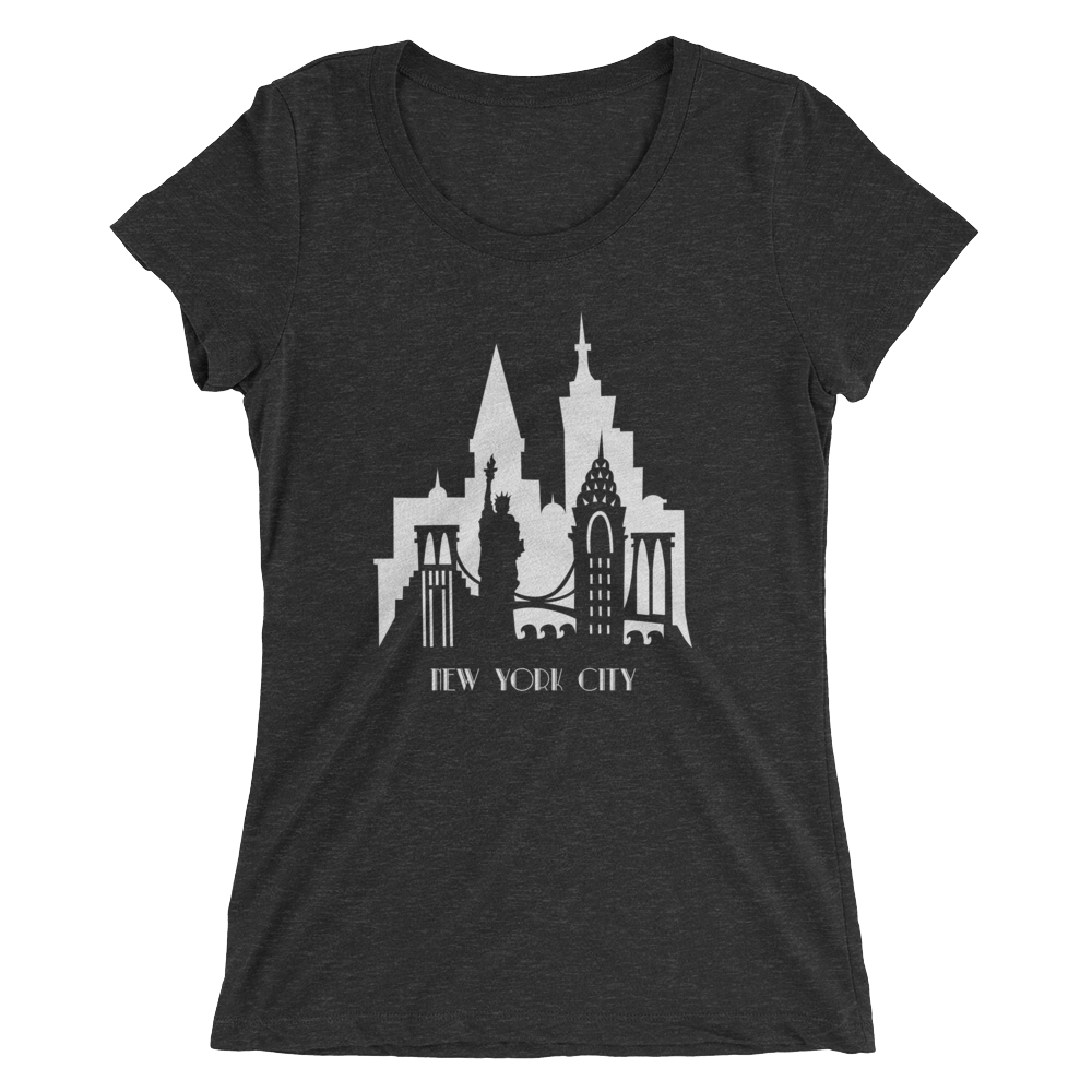 New York City - women's premium triblend T-shirt