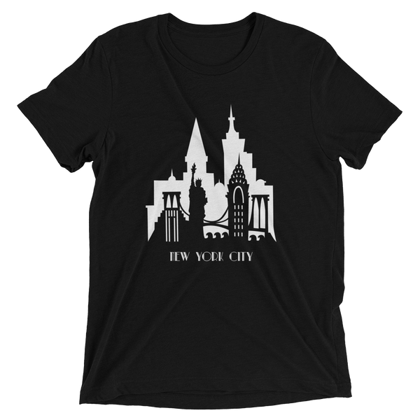 New York City - men's premium triblend T-shirt