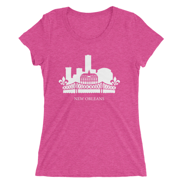 New Orleans - women's premium triblend T-shirt