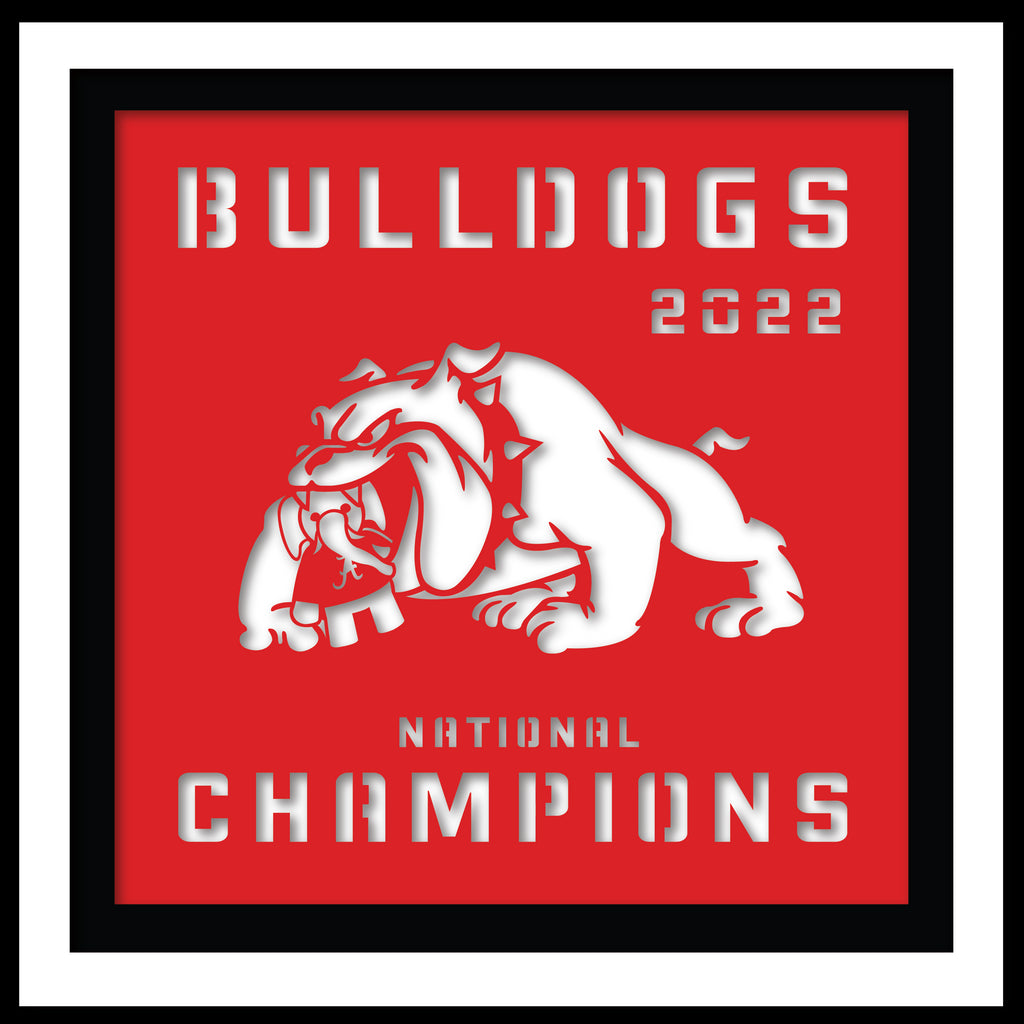 Georgia Bulldogs National Champions